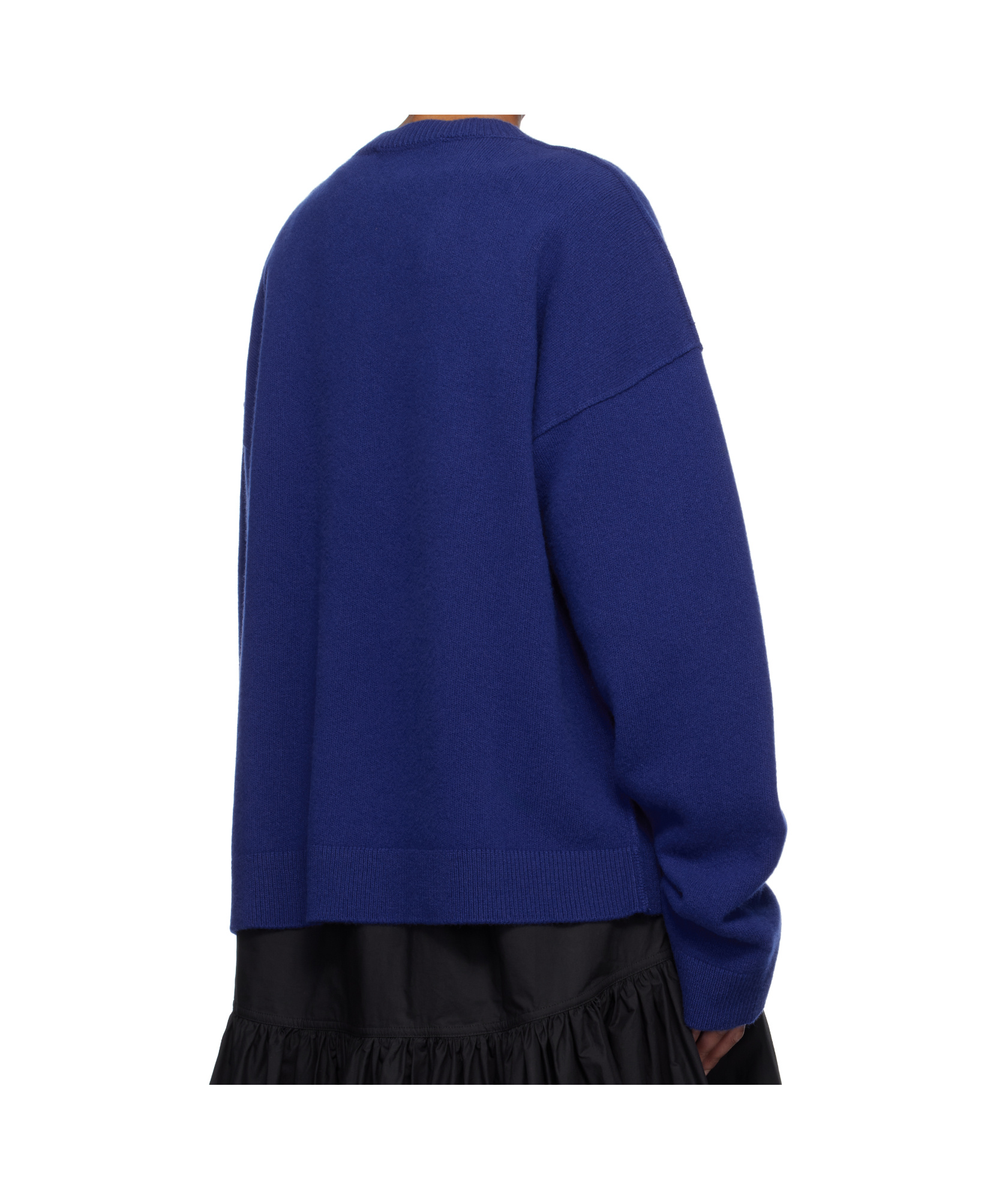 Sofie D'hoore Long Sleeve Sweater In Blue