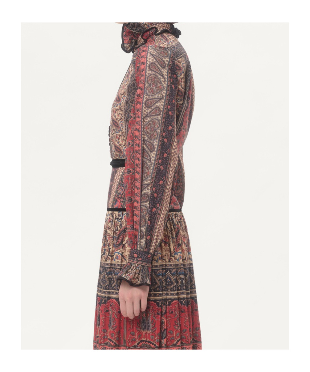 Valentino Paisley Print Shirt In Multicolor