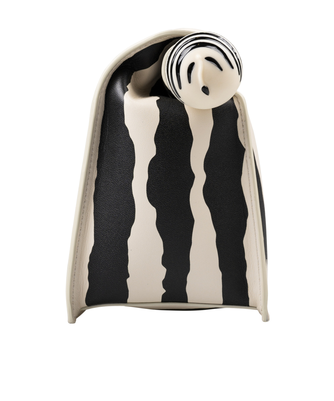 Jacquemus Folding Clutch Bag In Brown