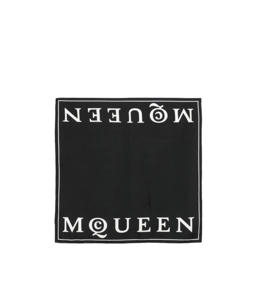 Alexander Mcqueen Women's Mcqueen Twill In Black