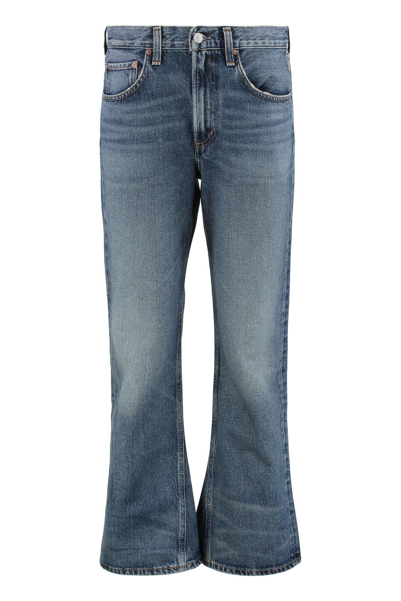 Agolde Multi-pocket Jeans In Blue