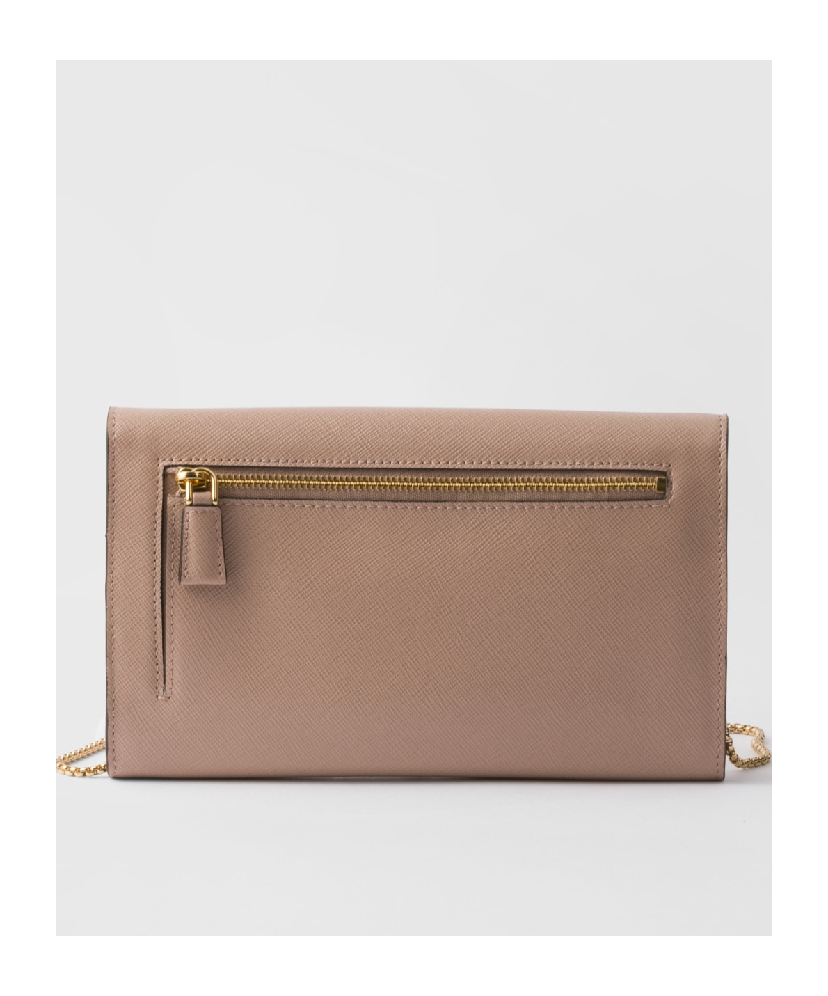 Prada Mini Saffiano Leather Bag In Pattern