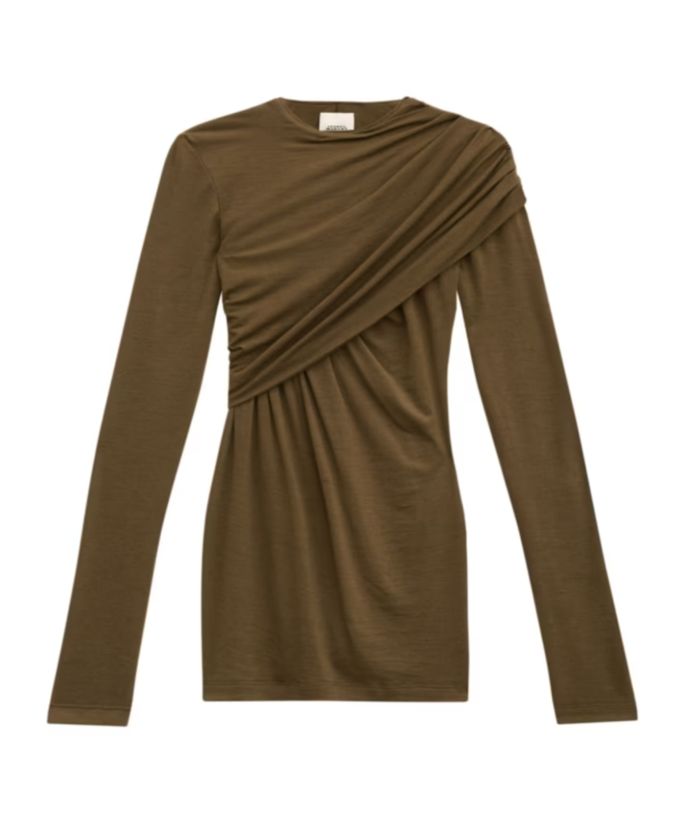 Isabel Marant Asna Oberteil In Green