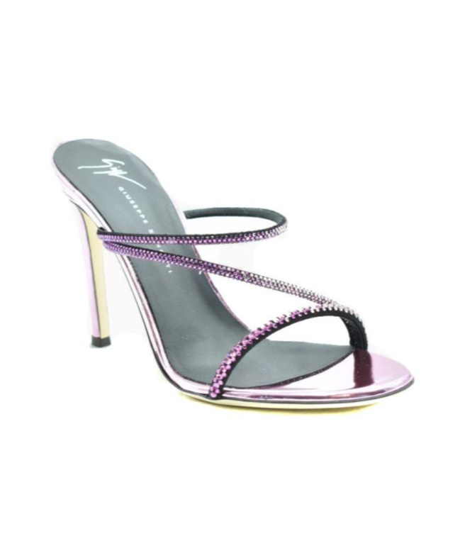 Giuseppe Zanotti Julianne 105mm Leather Mules In Black