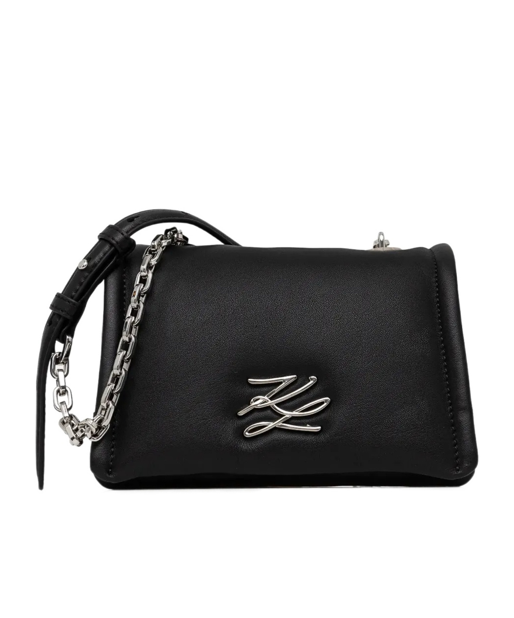 Karl Lagerfeld K/autograph Cross Body Bag In Black