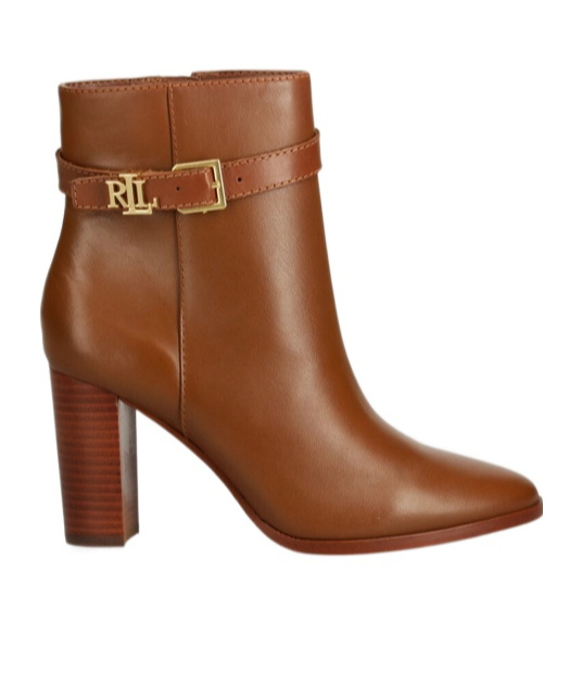 Ralph Lauren 85mm Lauren Ankle Boots In Multi