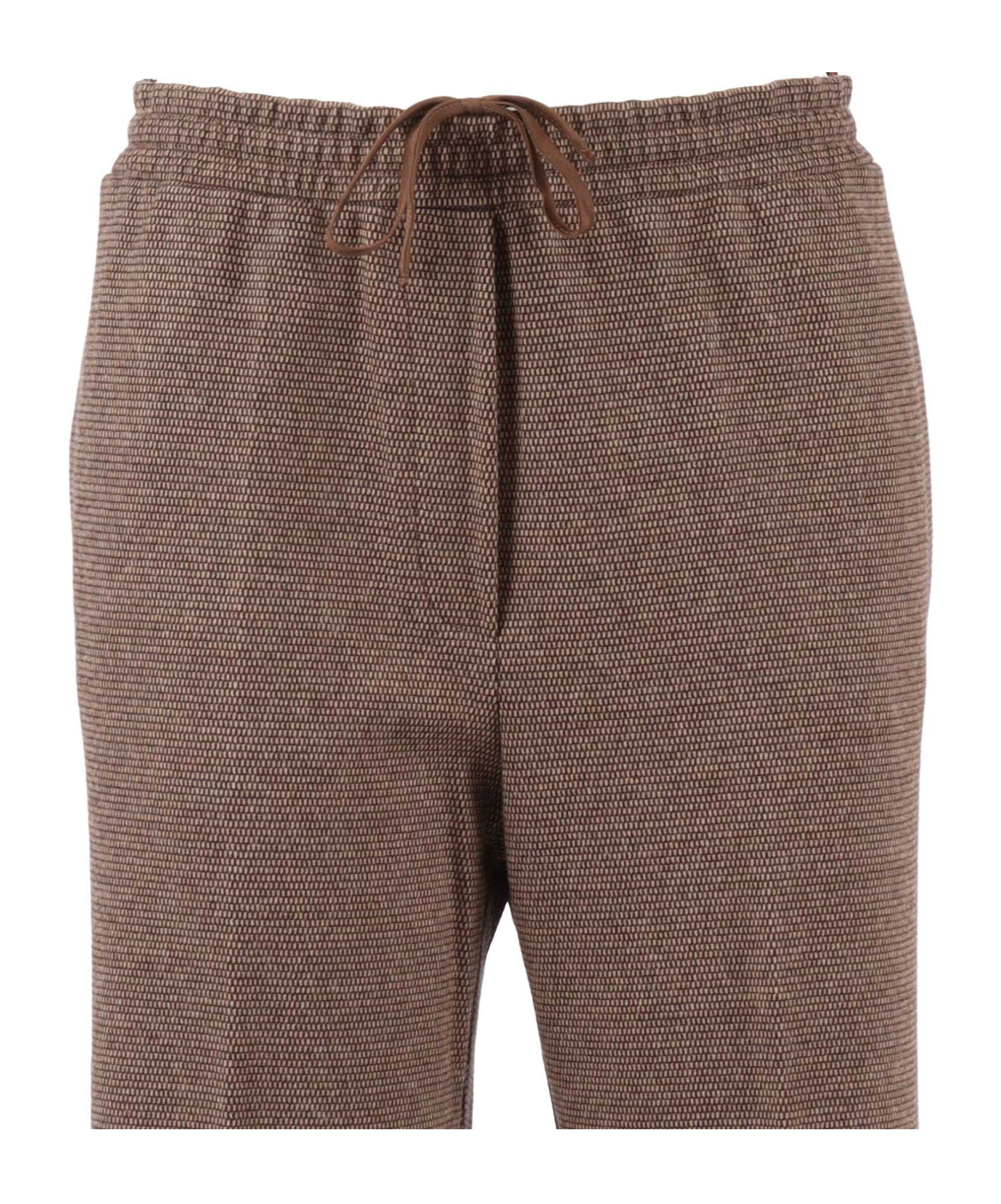 Weekend Max Mara Zelma Elasticated Waistband Trousers In Brown