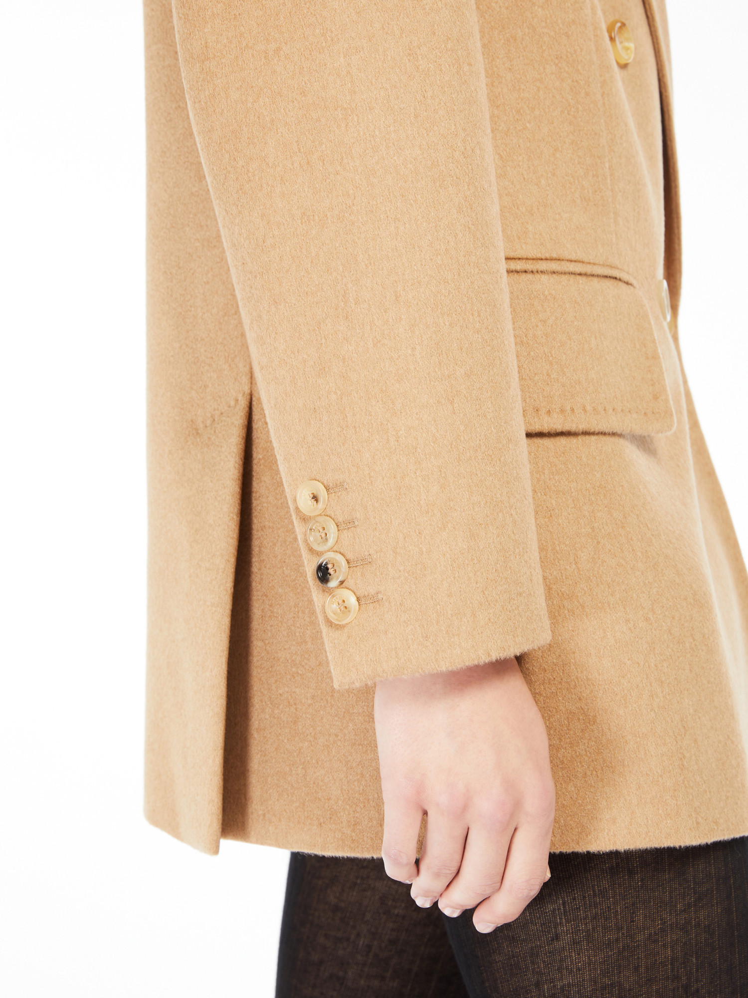 Max Mara Long-sleeved Suit Jacket