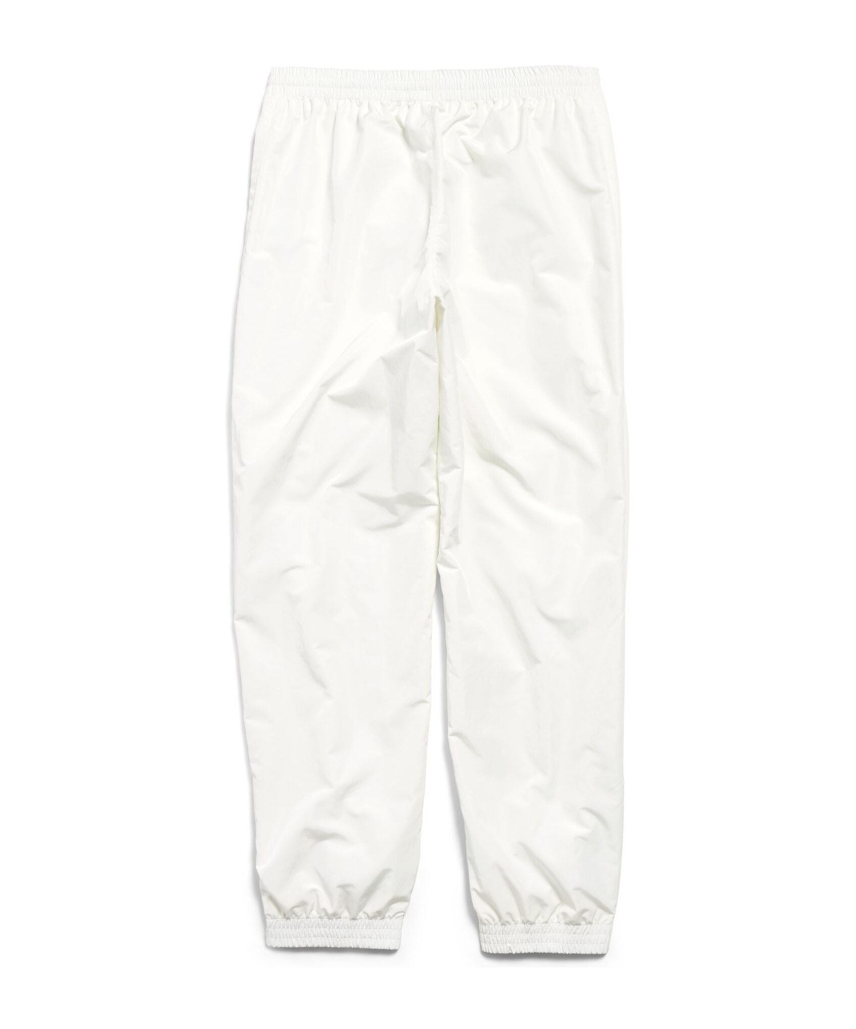 Balenciaga 'mirror' Track Pants In White