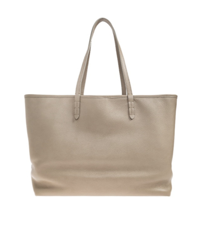 Burberry Highlands Double Handle Shoulder Bag In Neutral