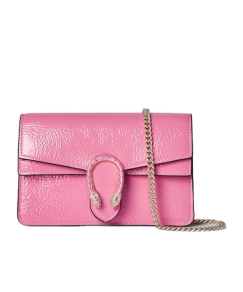 Gucci Dionysus Mini Shoulder Bag In Pink