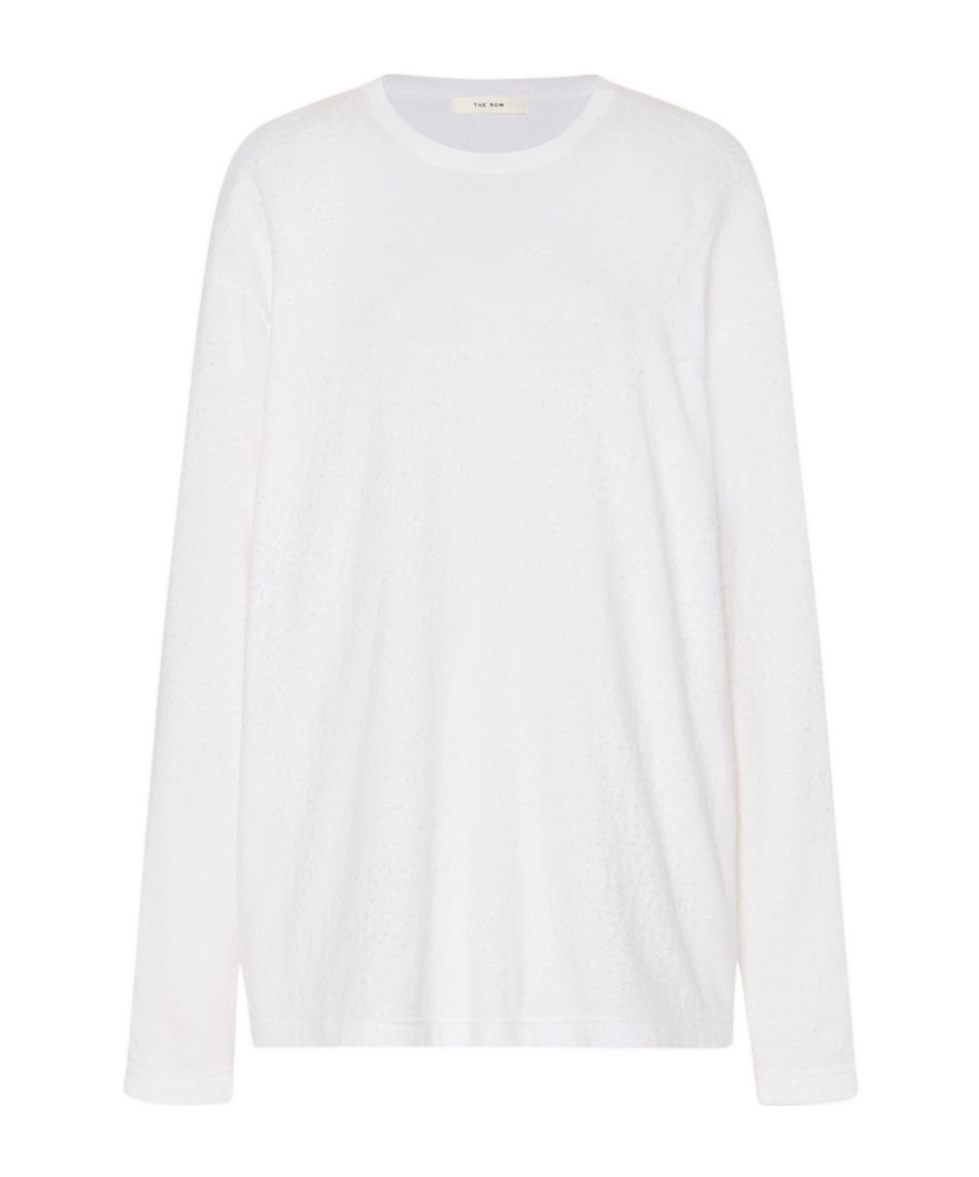 The Row Kabira Cotton Long-sleeve T-shirt