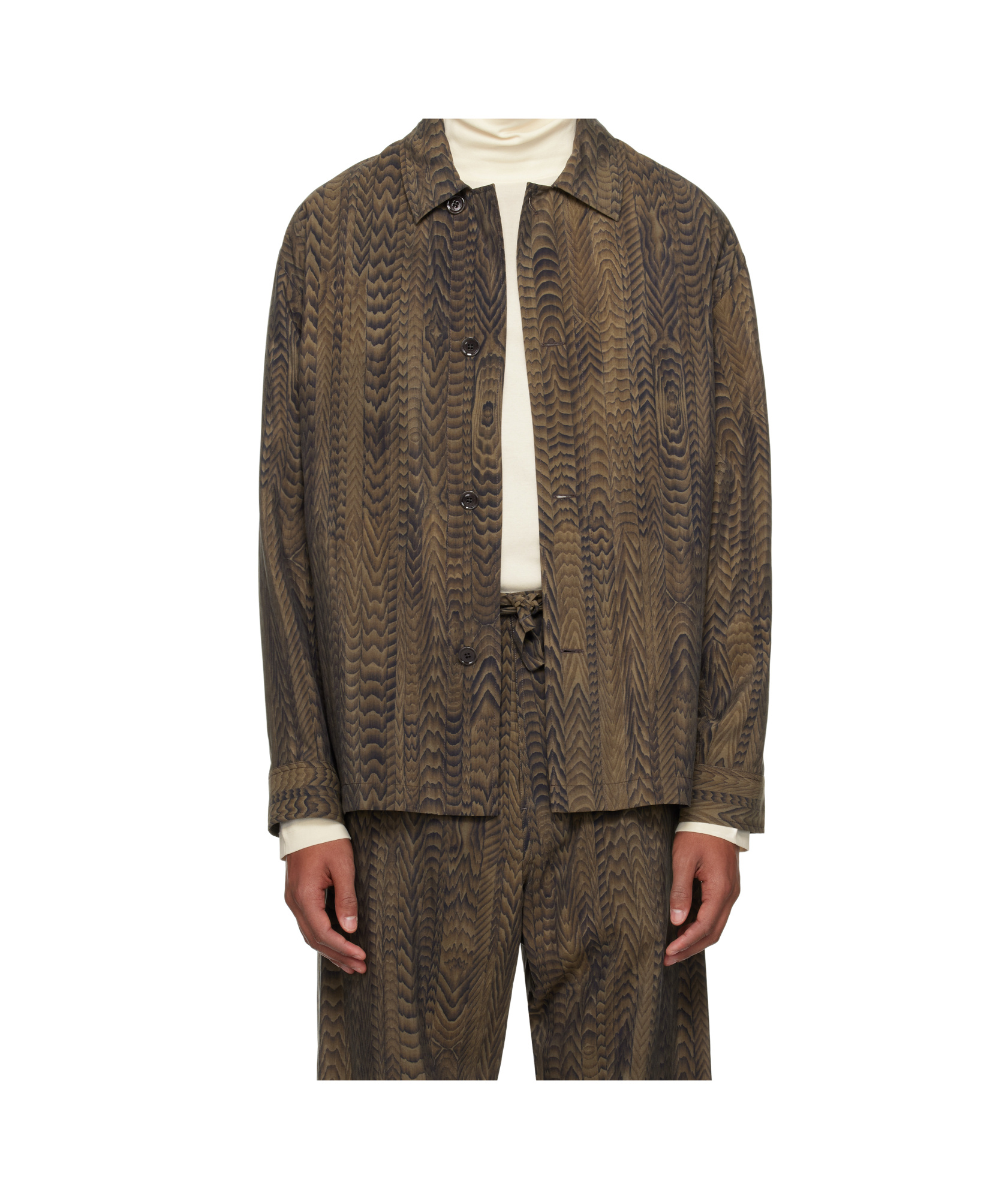 Lemaire Shirt Pajamas In Brown