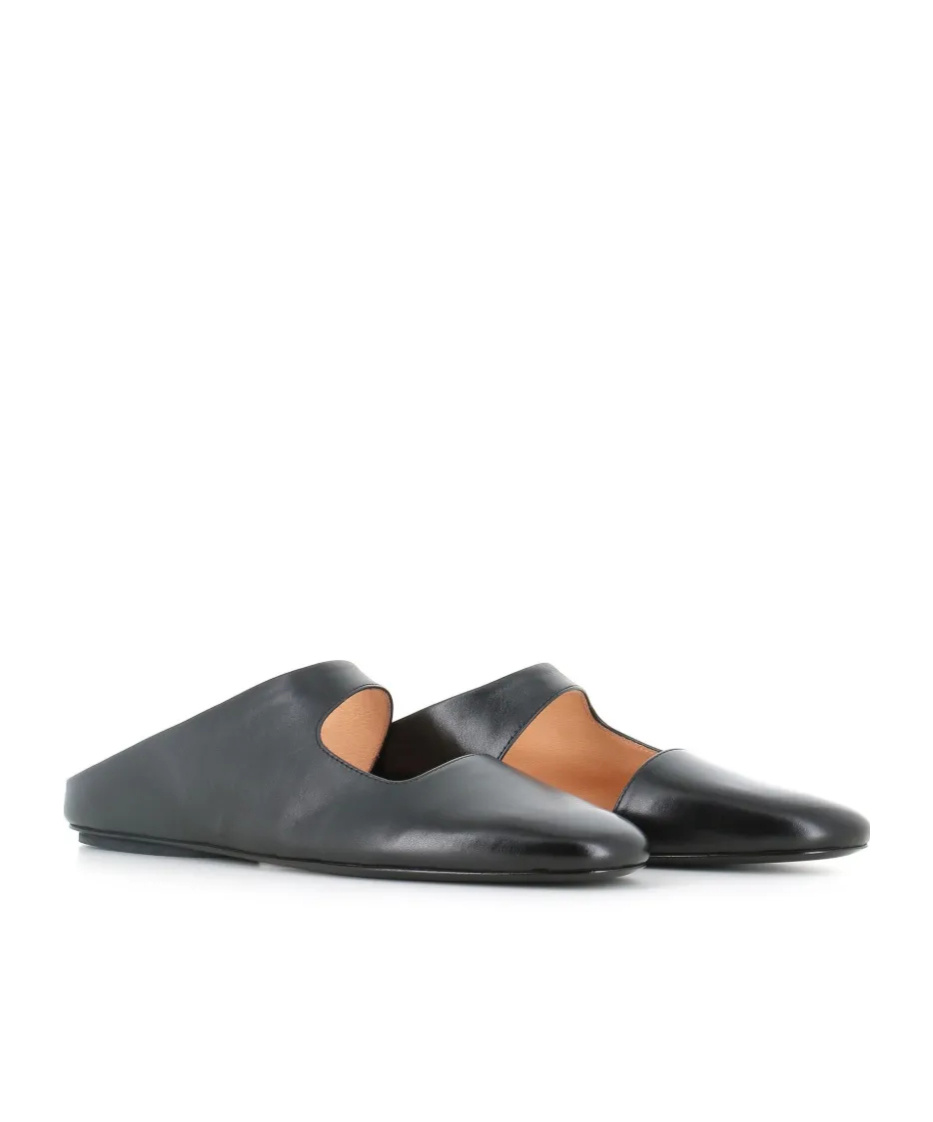 Shop Marsèll Distesa Flat Mules In Black