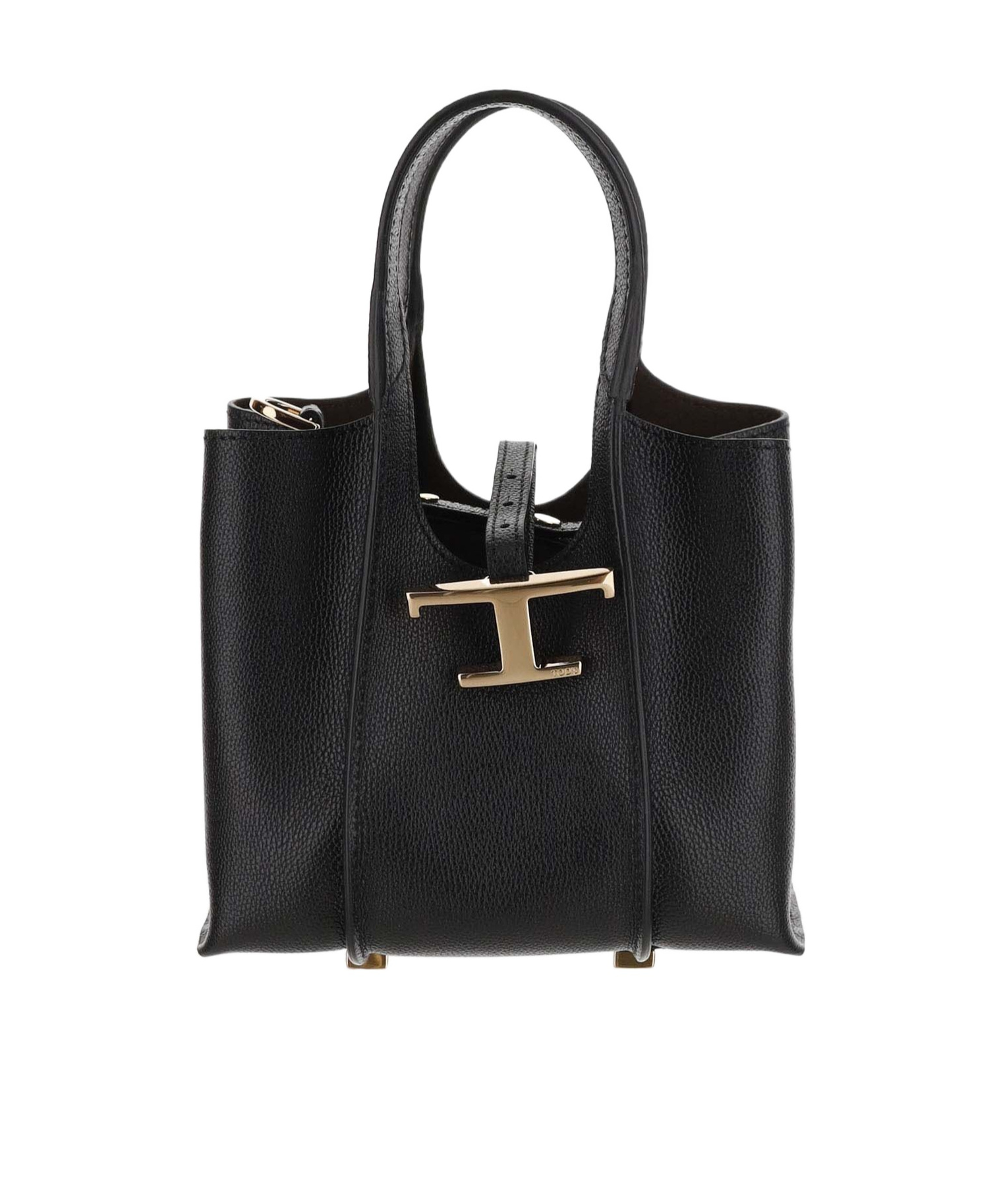 Tod's T Timeless Mini Bag In Black