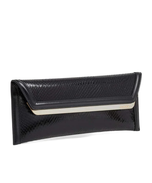 Dsquared2 Evening Clutch Bag In Black