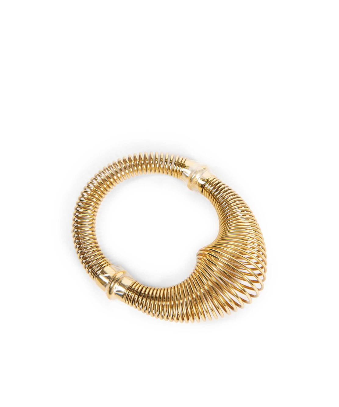 Alaïa Spiral Bracelet In Gold
