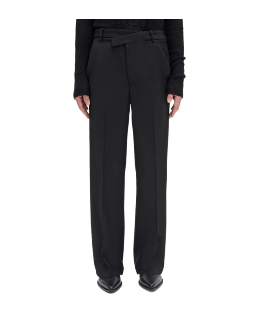 Ann Demeulemeester Cyrus Trousers In Black