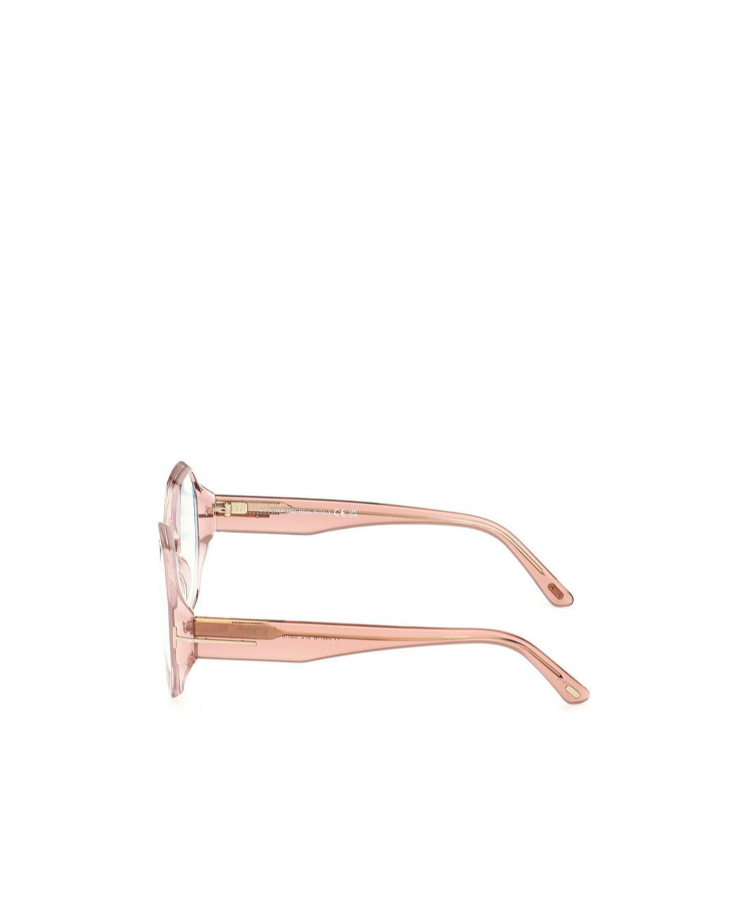 Tom Ford Logo Flat Mirror In White