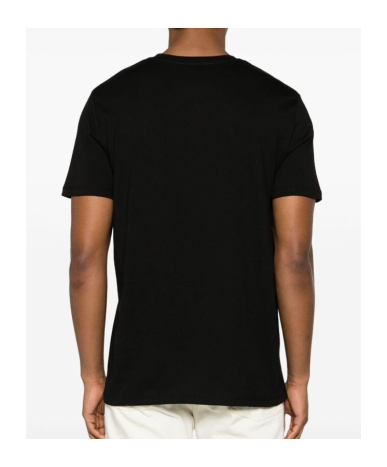 Apc Logo-appliqué Cotton T-shirt In Black