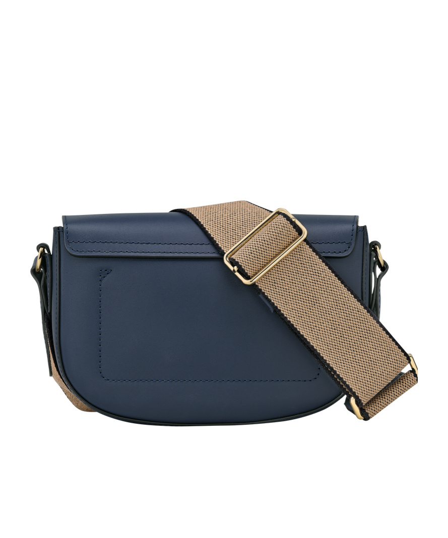 Longchamp Small Épure Cross Body Bag In Blue