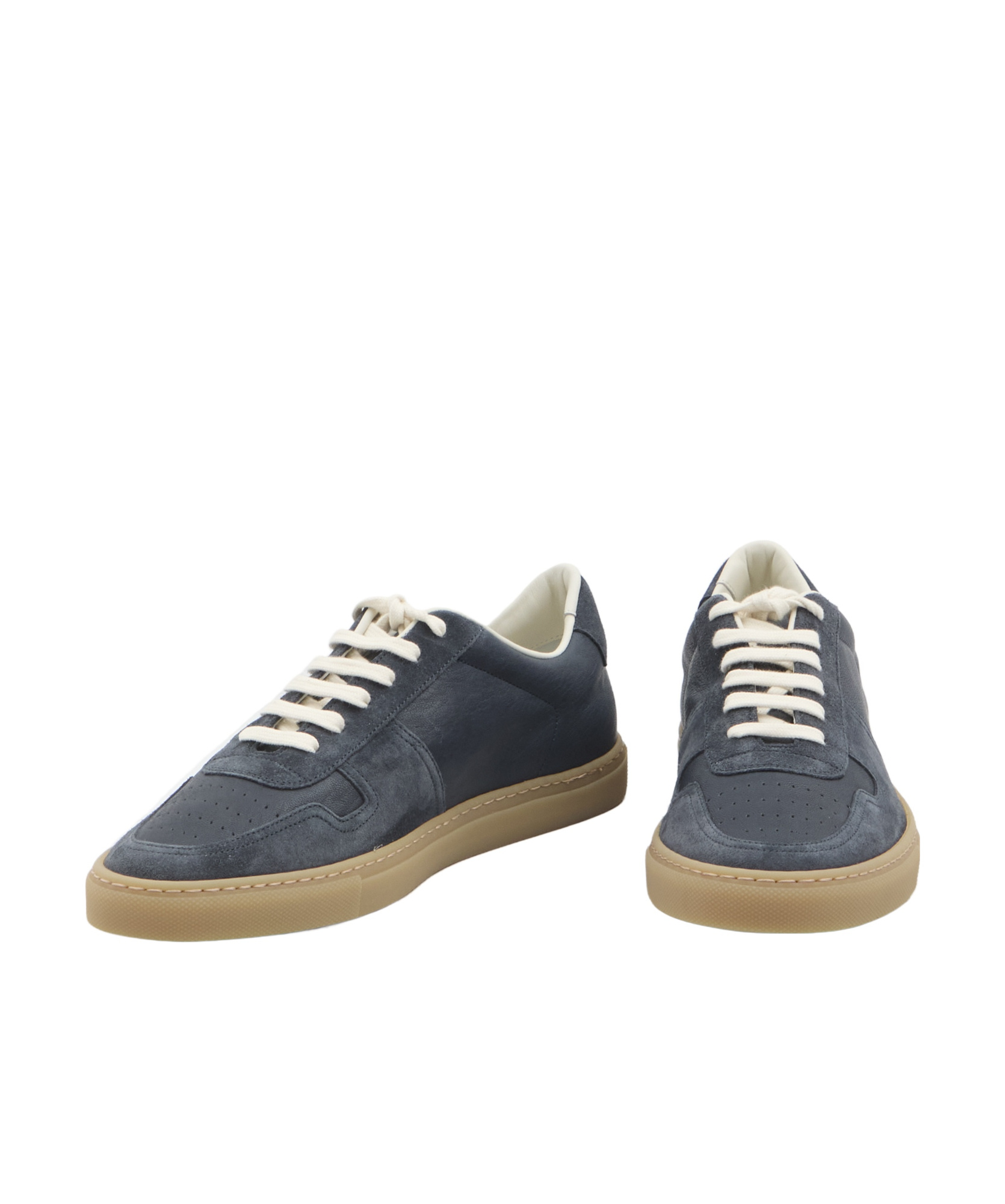 Common Projects Ball Duo Slim Sneaker In Black
