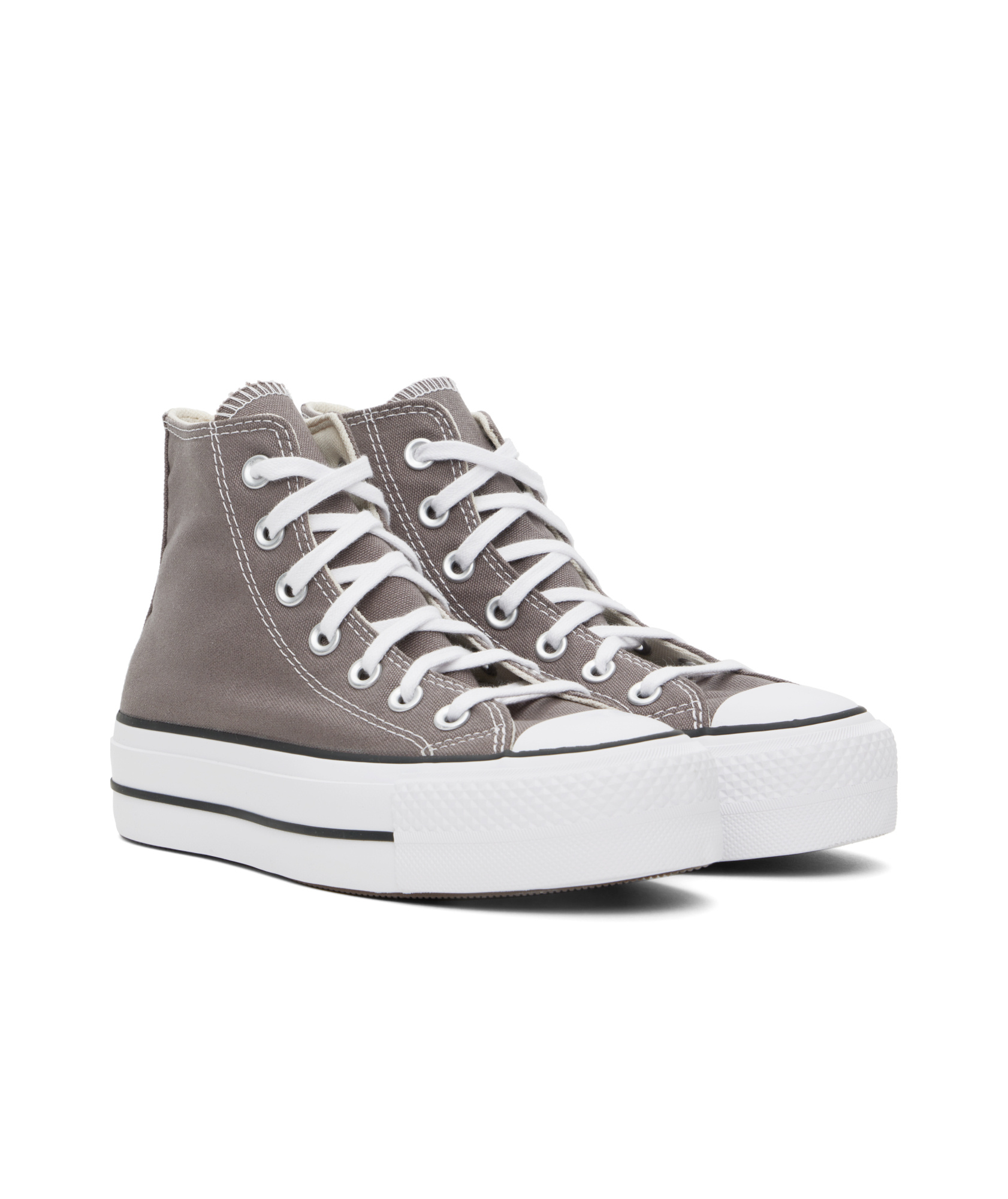 Converse Chuck Taylor All Star Lift Platform High Top Sneakers In White