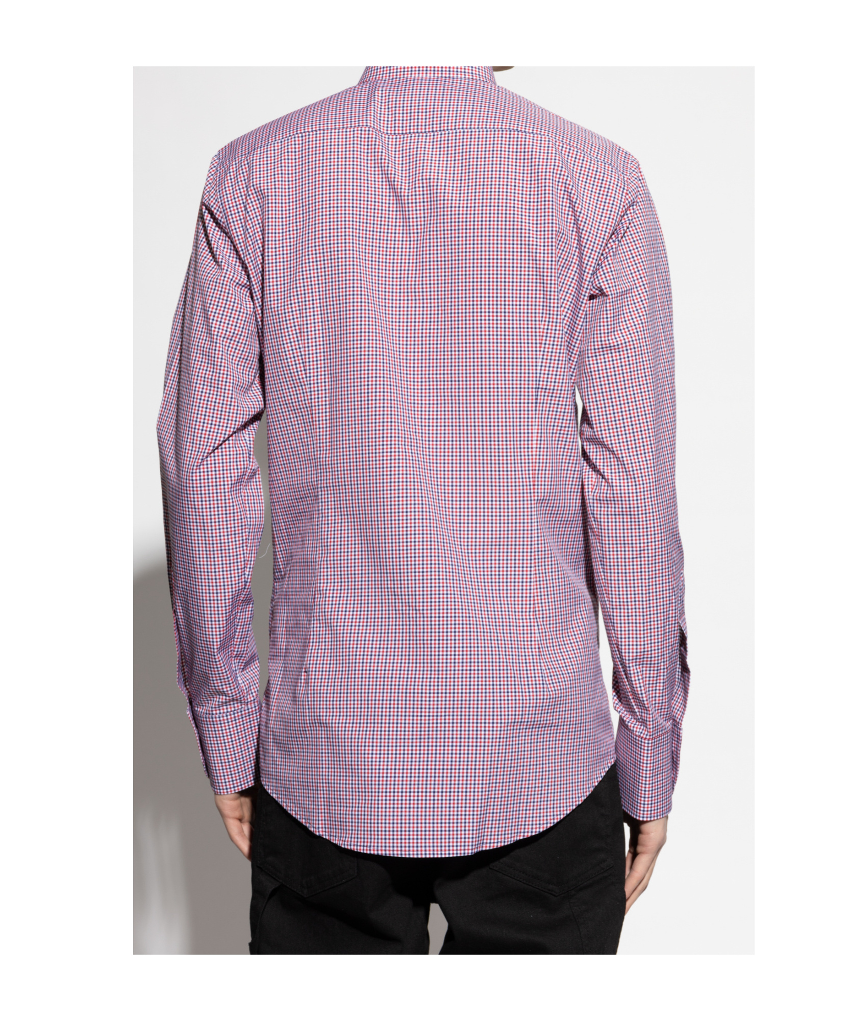 Dsquared2 Cotton Shirt In Purple