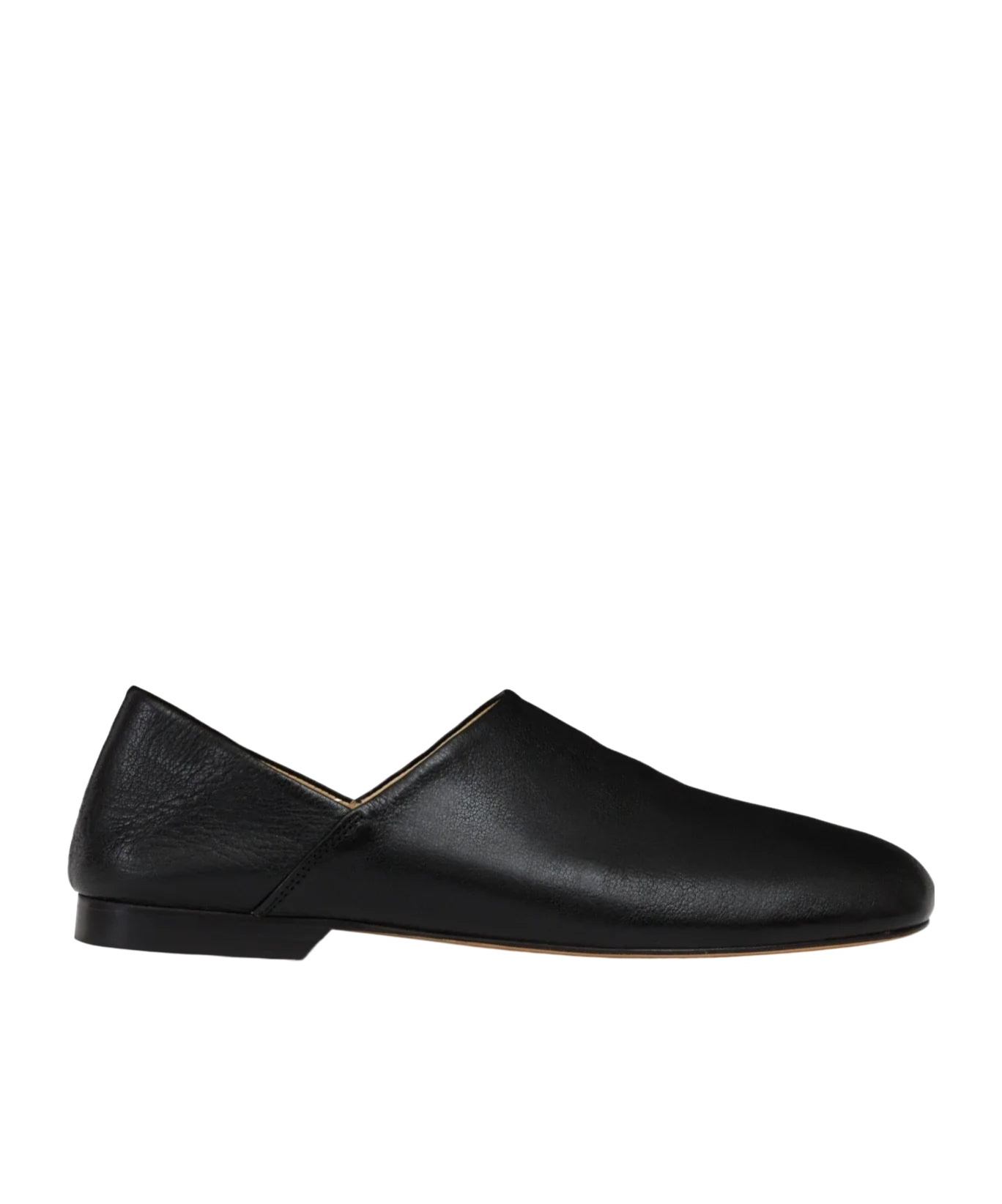 Lemaire Pull-on Flat Shoes In Black