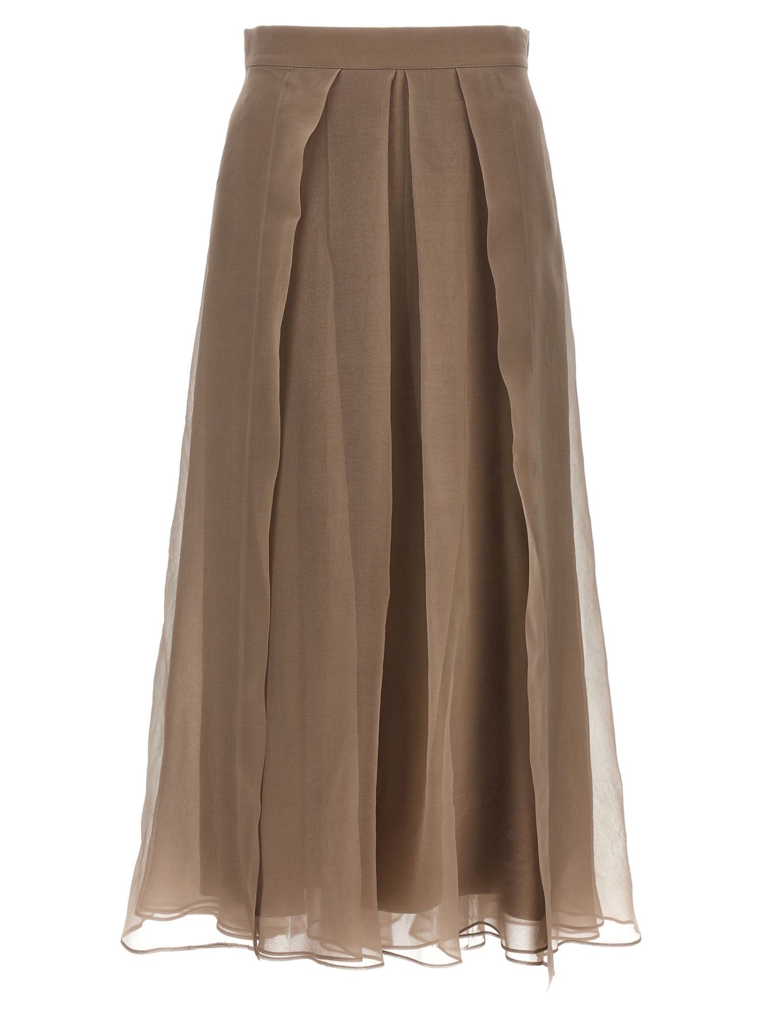 Brunello Cucinelli "paneled Circle" Skirt