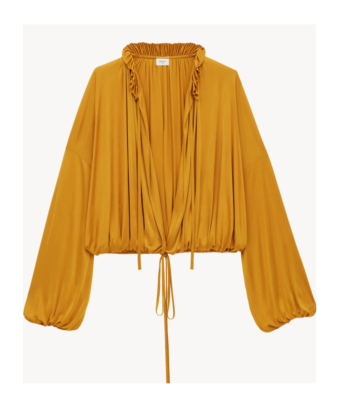 Saint Laurent Blouse In Knit
