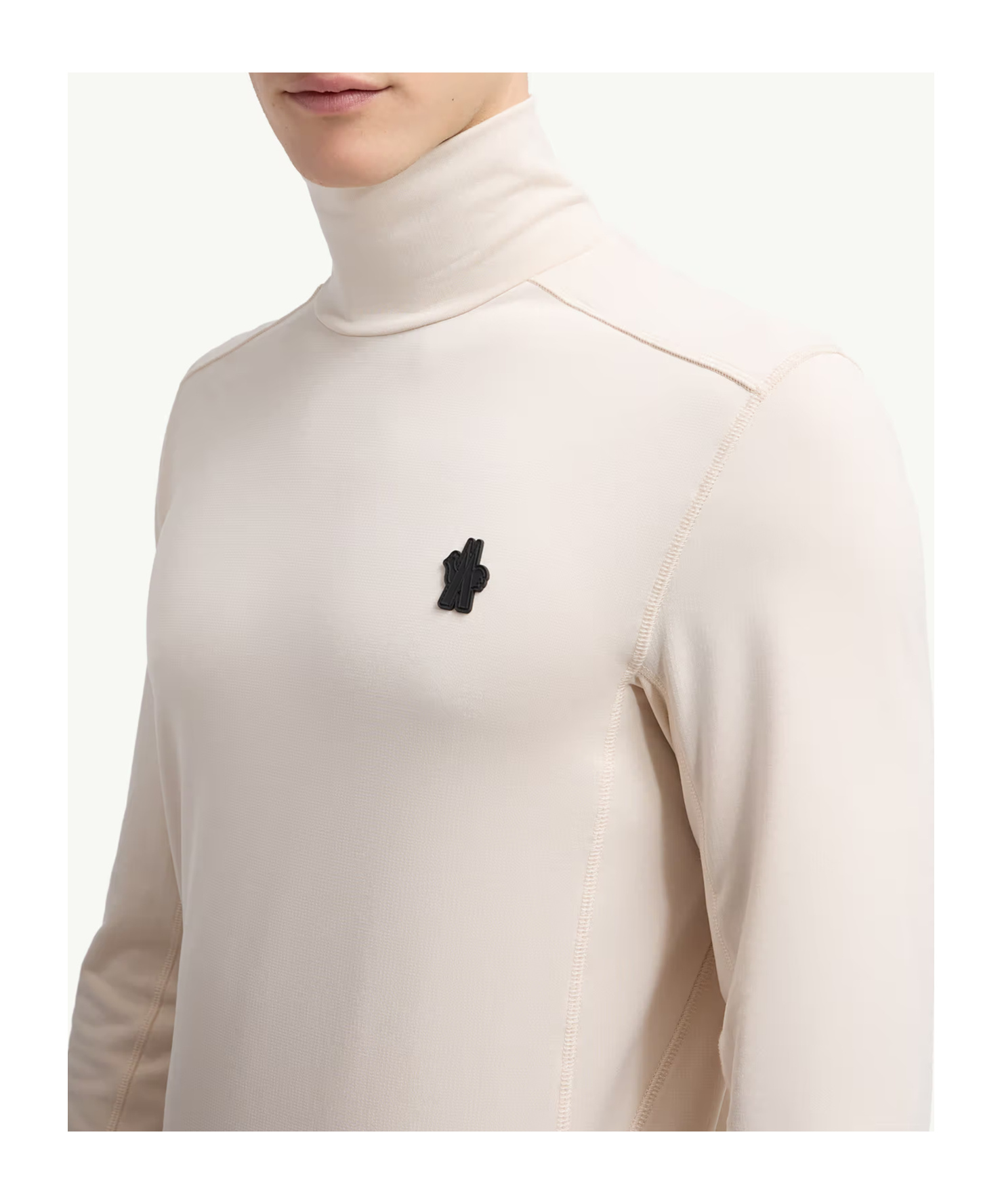 Moncler Grenoble Hooded Sweatshirt In Neutral