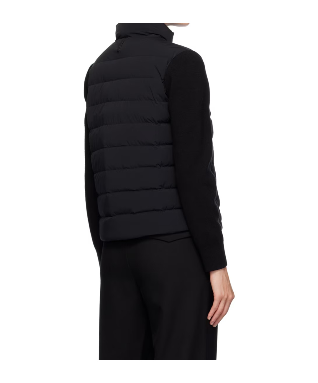 Mackage Oceane-city Long-sleeved Down Jacket In Black