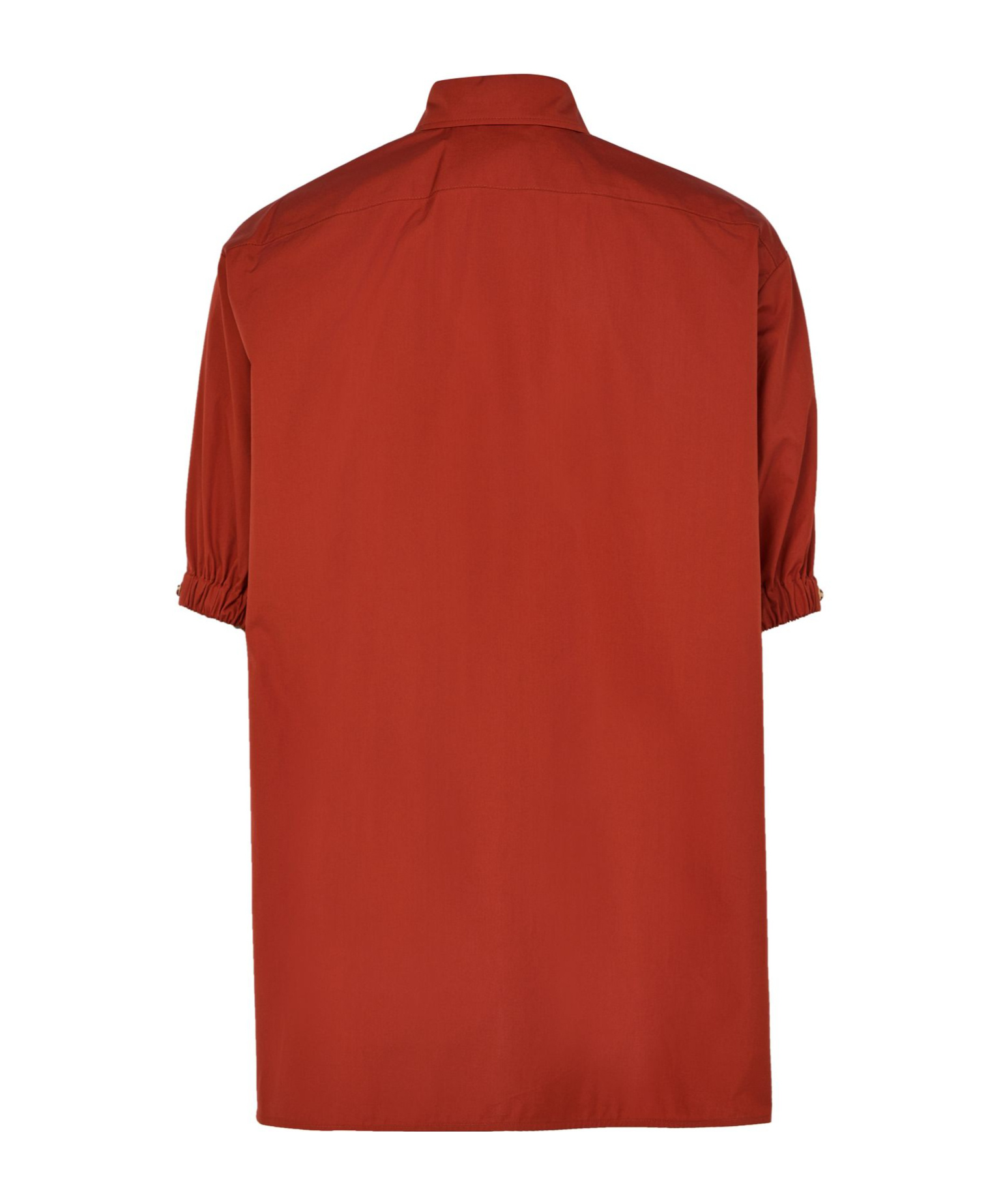 MAX MARA LAPEL SHORT SLEEVE POLO SHIRT