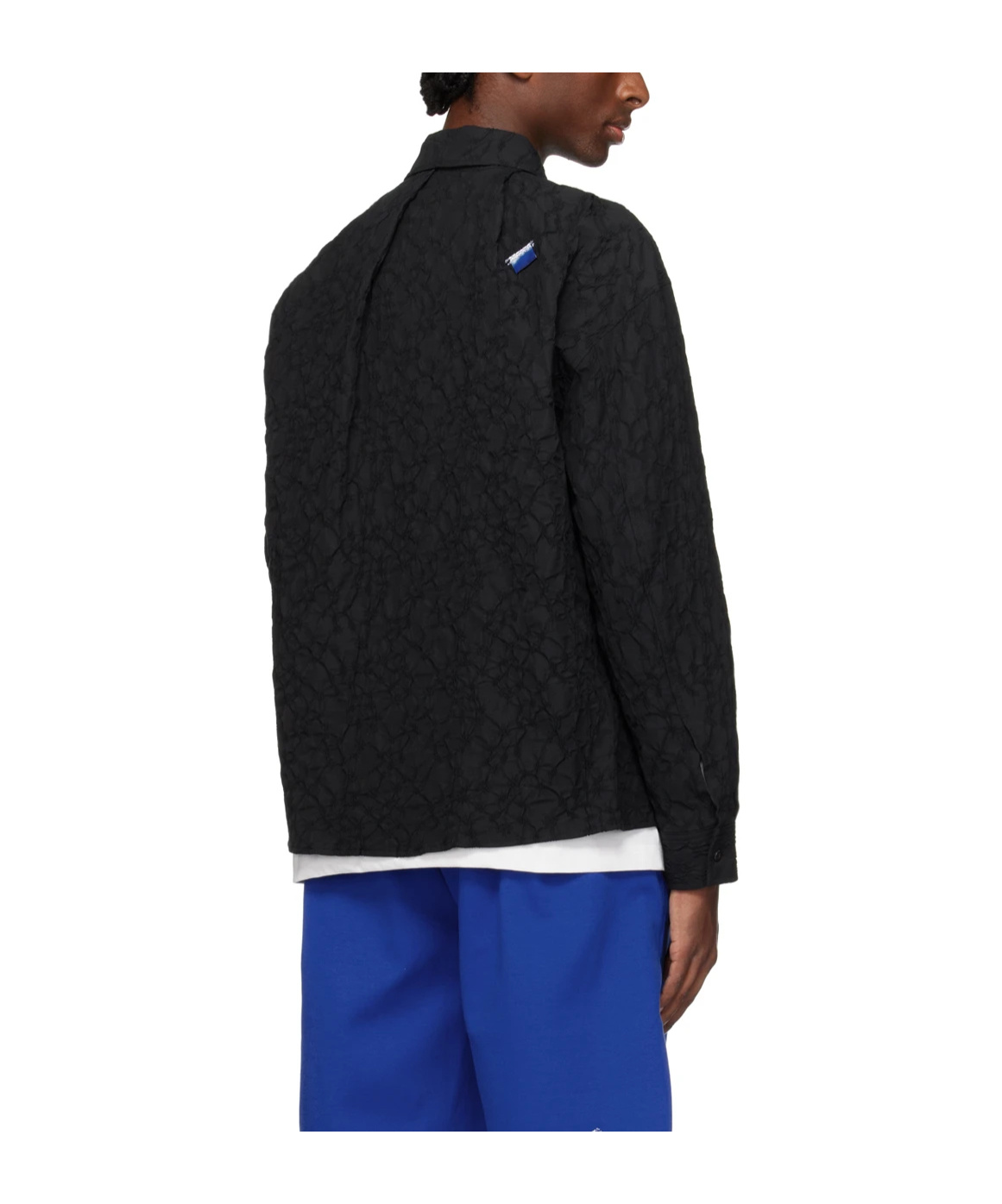 Ader Error Long Sleeve Shirt In Black