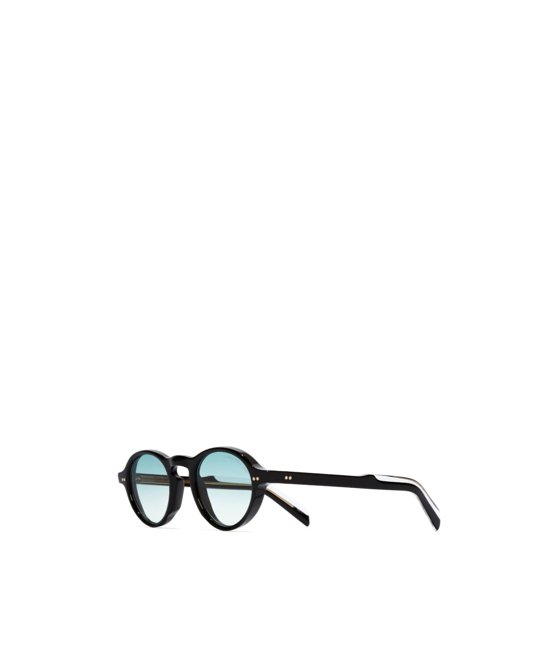 Cutler  Gross Gr08 Round-frame Sunglasses In Black