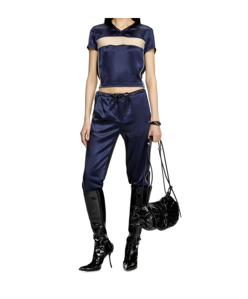 Diesel T-race T-shirt In Blue