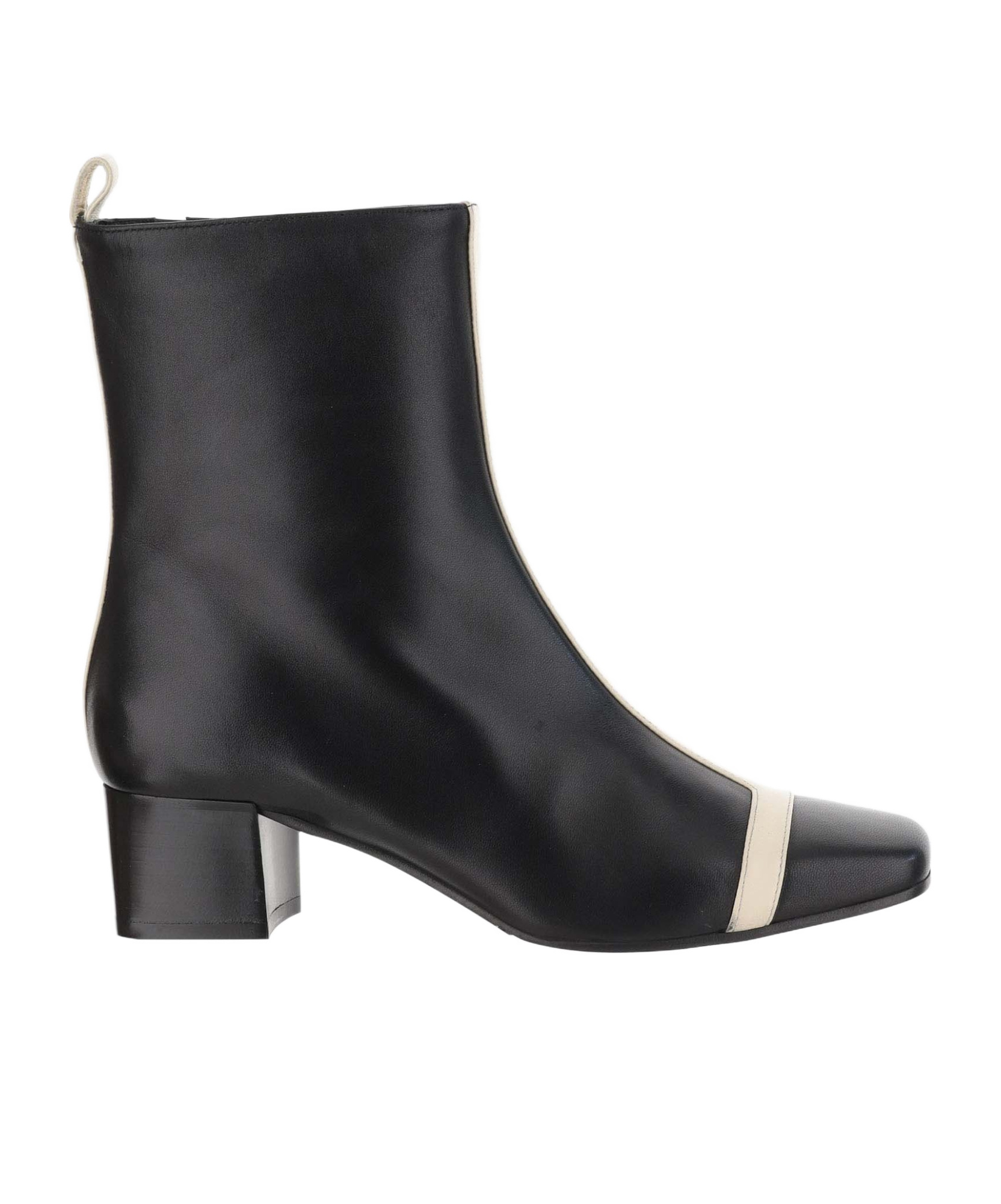 Carel Paris Audrey Ankle Boots In Black