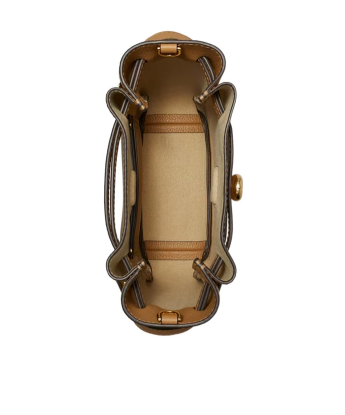 Tory Burch Romy Crossbody In Tiramisu
