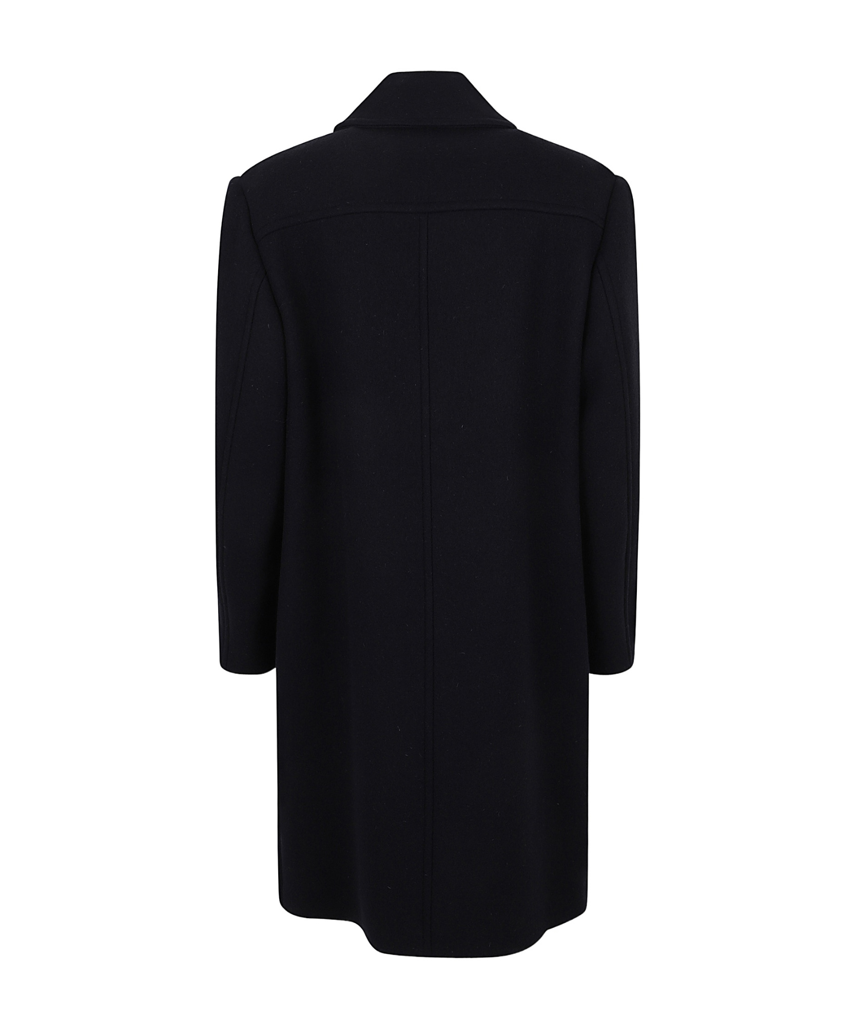 Dries Van Noten Racos Coat In Black