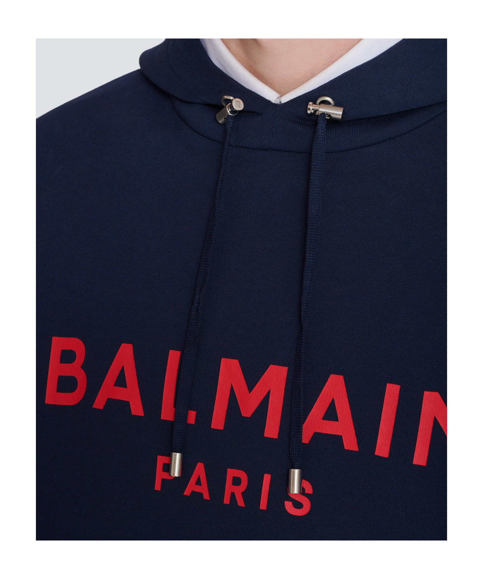 Balmain Logo-print Hoodie