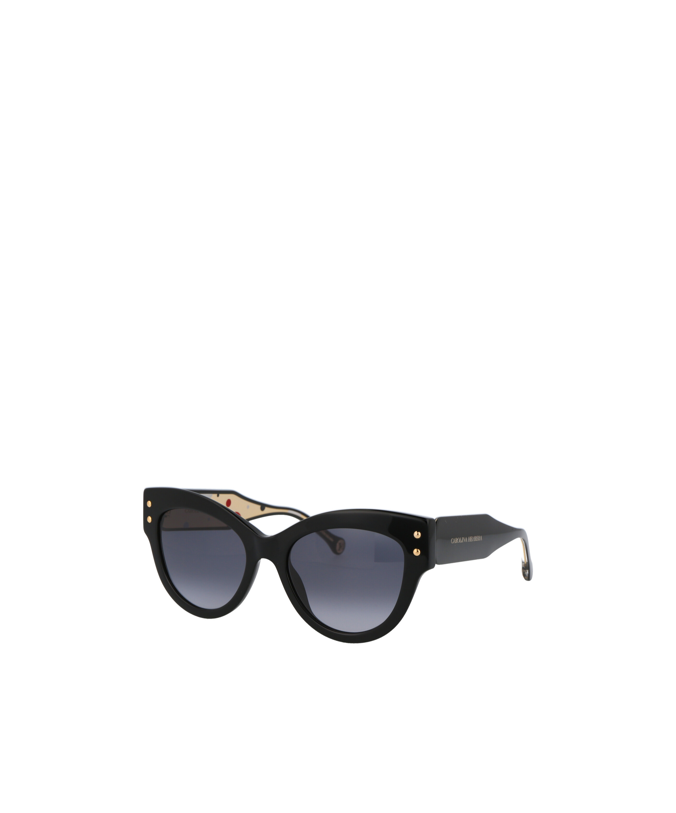 Carolina Herrera Wayfarer-frame Sunglasses In Black
