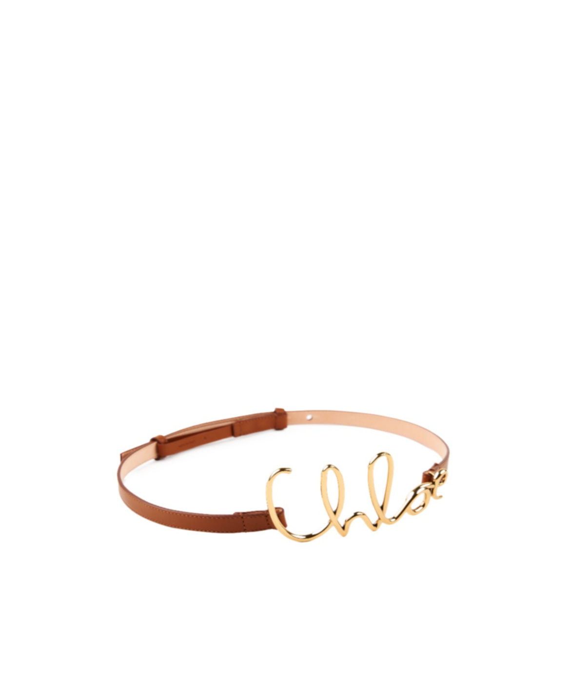 Chloé Chloe Women Chloe Iconic Belt In Nude
