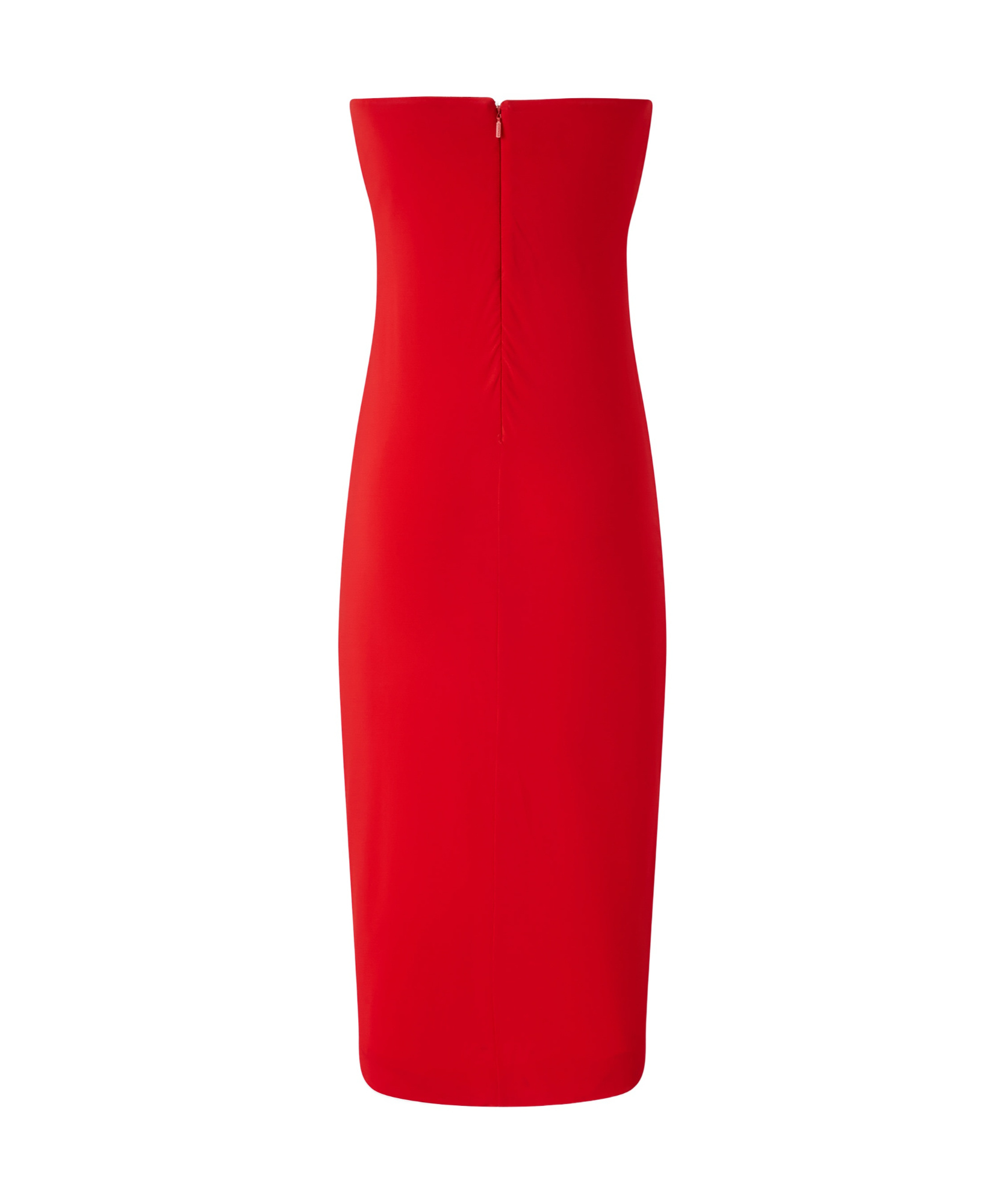 PINKO STRAPLESS MINI DRESS
