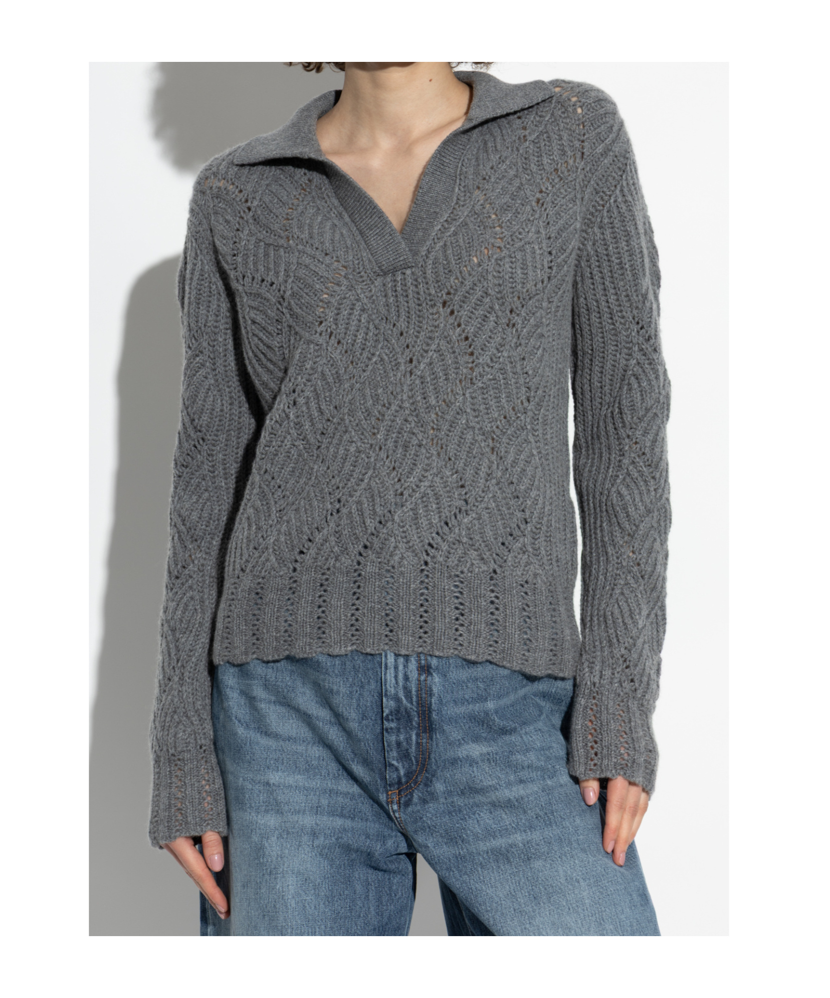 Etro Cable-knit Cashmere Sweater