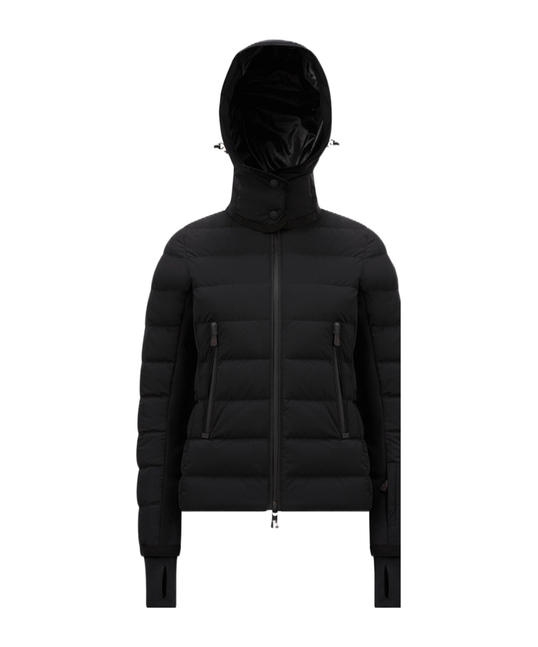 Moncler Lamoura Padded Zip-up Jacket In Black