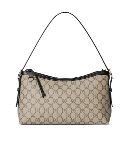 Gucci Gg Emblem Medium Shoulder Bag In Multi
