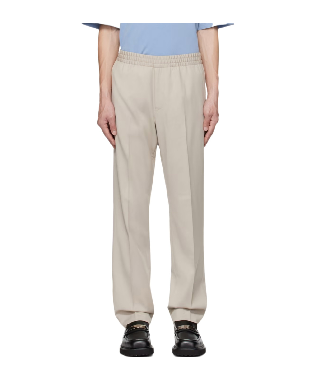 Filippa K Beige Terry Trousers In Neutral
