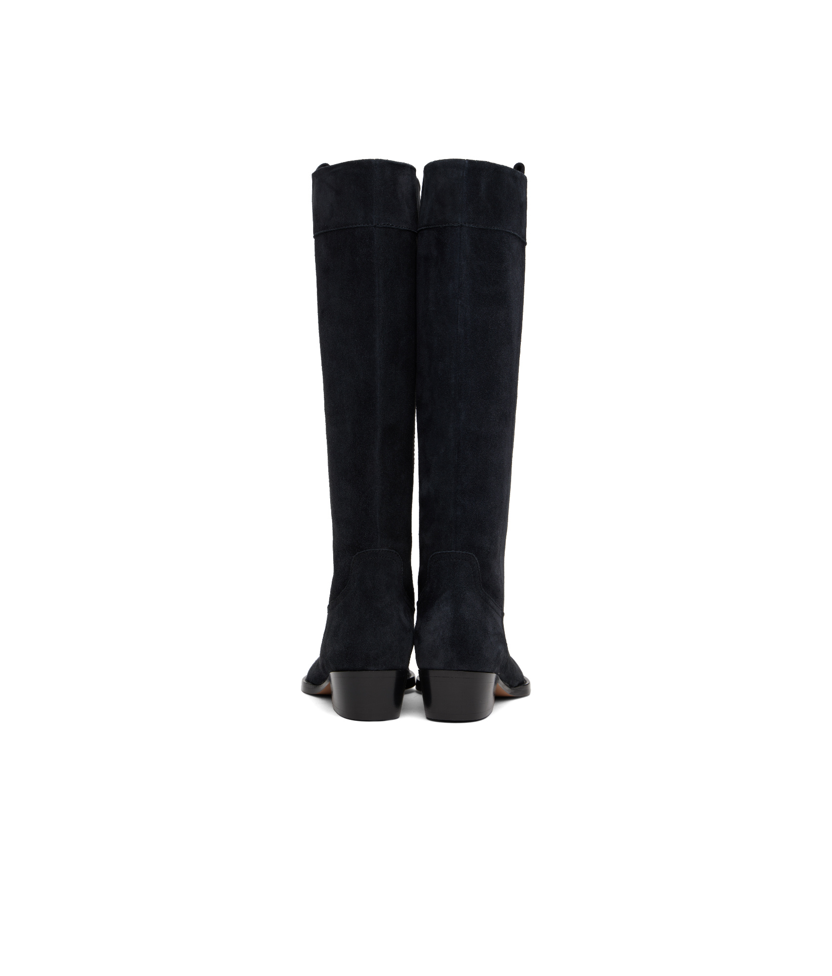 Paris Texas Pull-tab Boots In Black