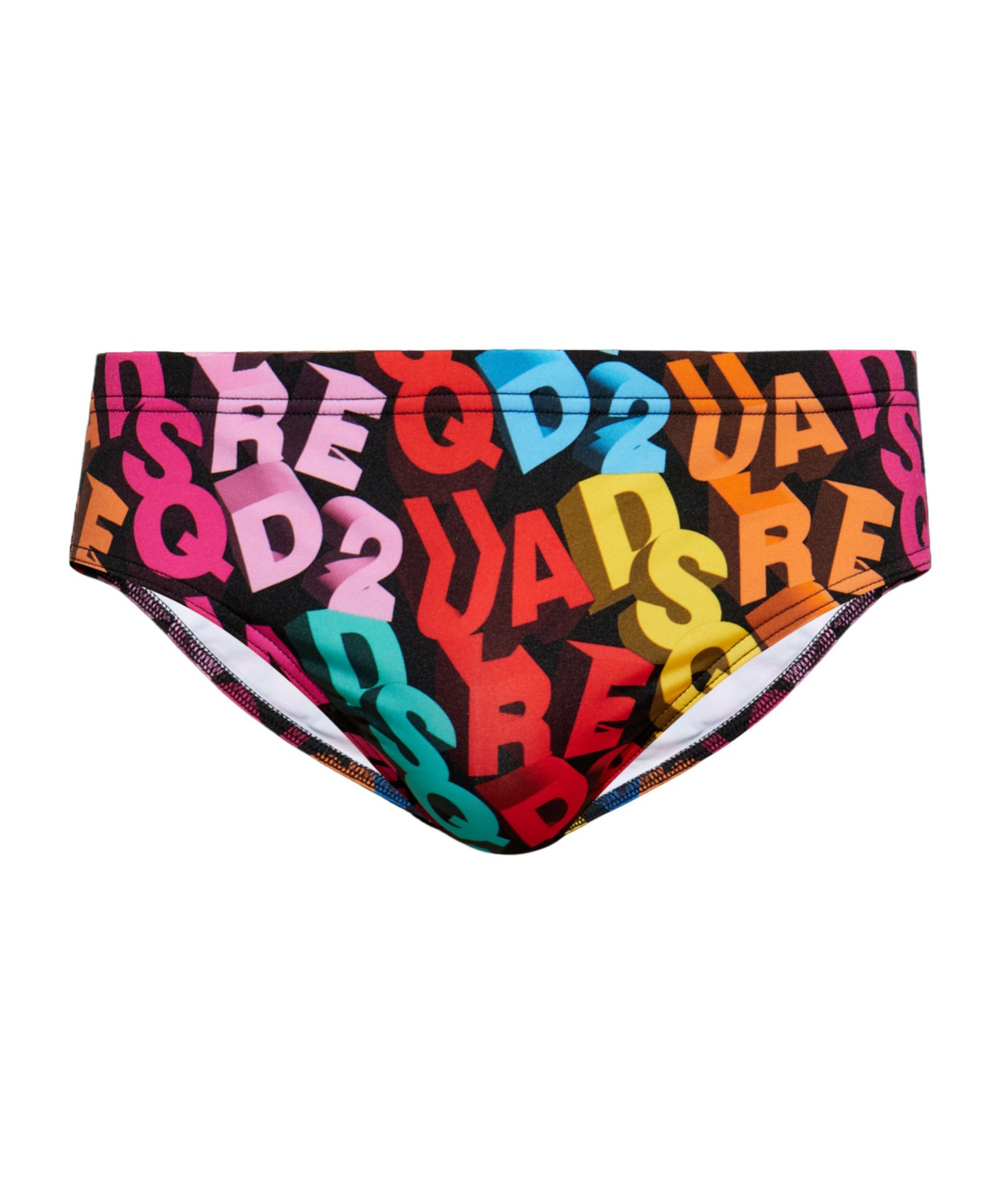 DSQUARED2 ELASTIC WAIST SWIMMING TRUNKS